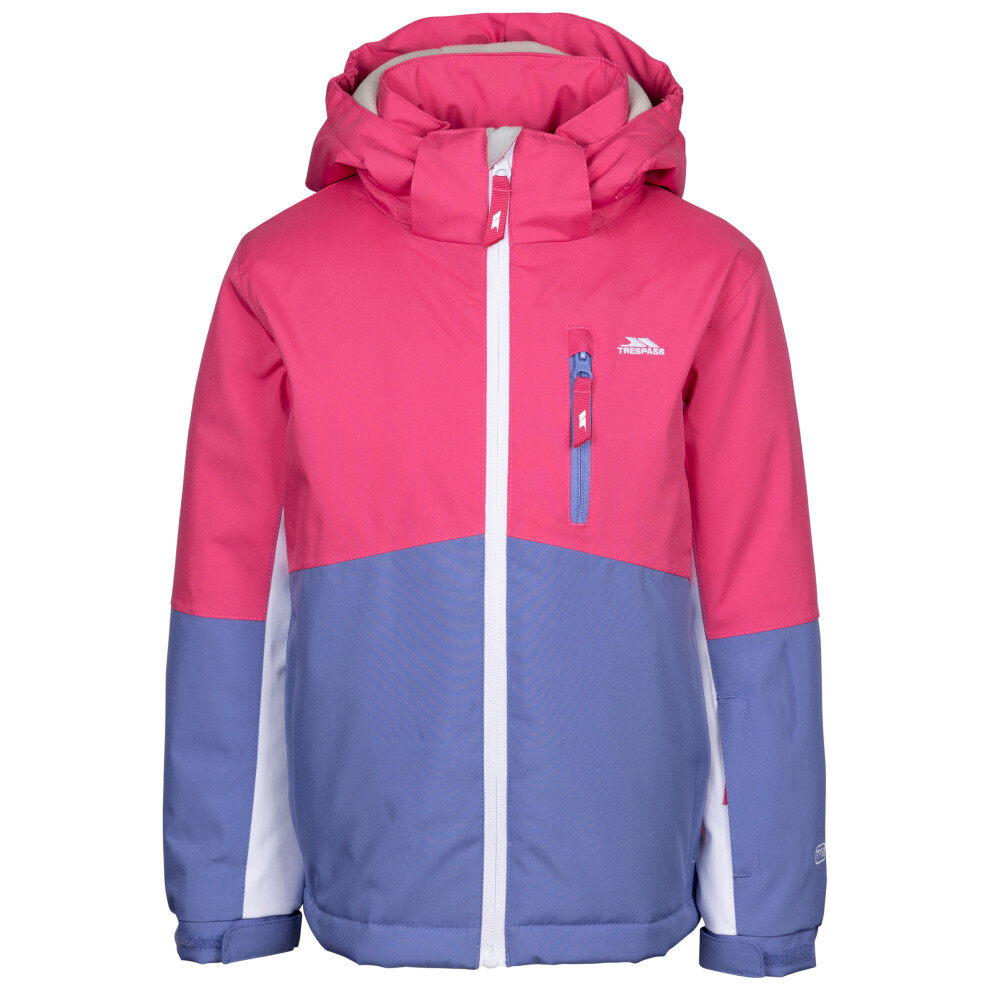 Trespass (2 Years To 3 Years, Soft Pink) Unisex Kids Ski Jacket - Lennox