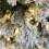 WeRChristmas 6 ft Slim Snow Flocked Spruce Pre-Lit Multi-Function Christmas Tree with 300 Warm White LED Lights/ 8 Setting Controller/ Easy Build 7
