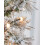 WeRChristmas 6 ft Slim Snow Flocked Spruce Pre-Lit Multi-Function Christmas Tree with 300 Warm White LED Lights/ 8 Setting Controller/ Easy Build 4