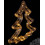 WeRChristmas Christmas Tree Silhouette with 35-LED, 37 cm - Warm White 6
