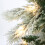 WeRChristmas 6 ft Slim Snow Flocked Spruce Pre-Lit Multi-Function Christmas Tree with 300 Warm White LED Lights/ 8 Setting Controller/ Easy Build 8