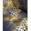 WeRChristmas Star Light String Christmas Decoration with 10-LED Lights - White 2