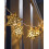 WeRChristmas Star Light String Christmas Decoration with 10-LED Lights - White 3