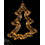 WeRChristmas Christmas Tree Silhouette with 35-LED, 37 cm - Warm White 5