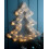 WeRChristmas Christmas Tree Silhouette with 35-LED, 37 cm - Warm White 2