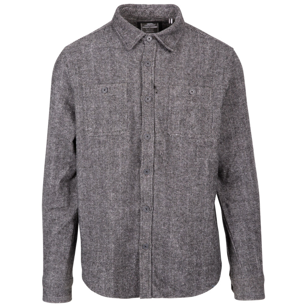 Trespass (Xl, Grey) Mens Potsgrove Shirt