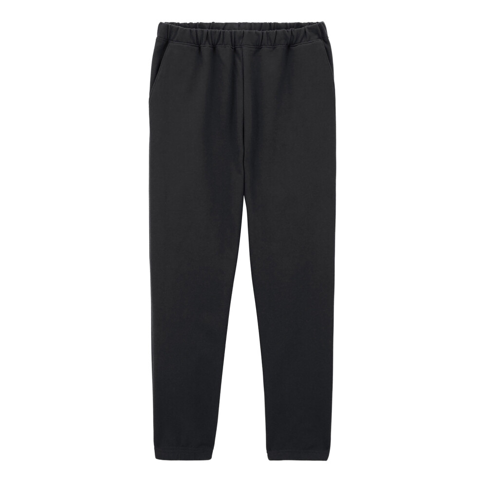 Gildan (Xl, Black) Unisex Adult Midweight Jogging Bottoms