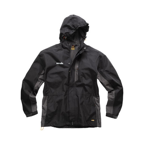 Scruffs (M, Black/Graphite) Scruffs Mens Work Jacket