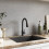Living And Home Pull-Out Sensor Kitchen Faucet 2