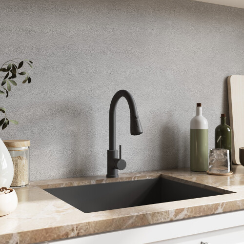 Living And Home Pull-Out Sensor Kitchen Faucet 1