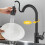 Living And Home Pull-Out Sensor Kitchen Faucet 3