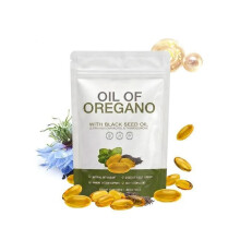 Resilia Oil of Oregano 6000mg with Black Seed Oil Softgels – 60 Capsules