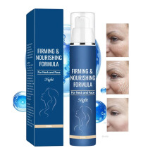 Firm and Restore Formula Night Cream Deep Hydrating Anti-Wrinkle Moisturizer