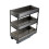 Living And Home 3-Tier Kitchen Cabinet Pull Out Shelf Organizer 3