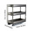Living And Home 3-Tier Kitchen Cabinet Pull Out Shelf Organizer 6
