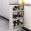 Living And Home 3-Tier Kitchen Cabinet Pull Out Shelf Organizer 1