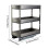 Living And Home 3-Tier Kitchen Cabinet Pull Out Shelf Organizer 6