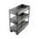 Living And Home 3-Tier Kitchen Cabinet Pull Out Shelf Organizer 3