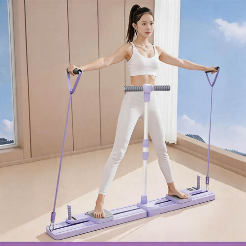 Split Ski Exercise Device Multifunction Fitness Equipment Balance Training