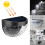 2 Pack 6 LED Solar Powered Security Lights 7
