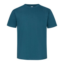 (XXL, Petrol Blue) Russell Mens Classic Combed Cotton Heavyweight T-Shirt