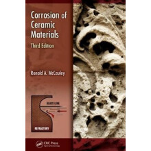 Corrosion of Ceramic Materials by Ronald A. McCauley Hardcover Book