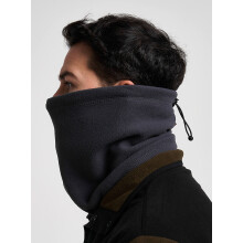 JACK PYKE Country 250gms Polyester Fleece Neck Gaiter Charcoal