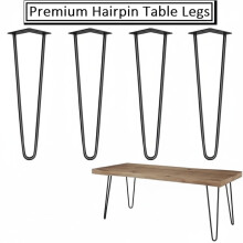 Hairpin Legs Set of 4 Hair Pin Legs for Furniture