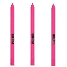 3 Pcs Maybelline Tattoo Eyeliner Gel - Ultra Pink 302