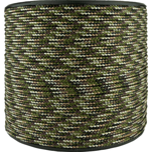 Web-tex 3mm Paracord 100m Reel, Polypropylene Parachute Cord MTP