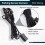 Auto-Frontstoßstange-Parksensor-Kabelbaum PDC-Kabel A2044400035 Passend für   C-Klasse W204 5
