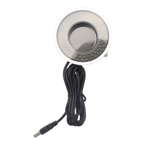 Lampe Annulaire LED Polarisée pour Microscope IL37, Source Anti-Illuminateurs Éliminant les Reflets