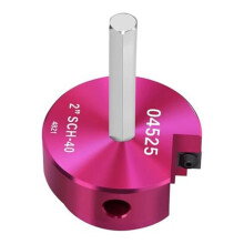 1PCS PVC Pipe Reamer 2Inch Blade ,PVC Pipe Cleaning Reamer with 3/8Inch Hex Shaft for Pipe Repair Plan 40 PVC Pipe