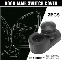 25368-5L300 2Pcs Car Door Lamp Cover for Patrol GQ Y60 1990-2011 253685L300