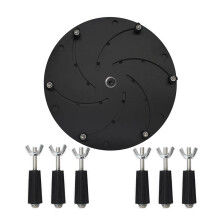M33x3.5 300mm Spindle Woodworking Jaw Self Centering Centrifugal Lathe Chucks for Hollow Wood Turning Lathe Chuck Tools