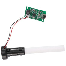 4 PièCes USB Humidificateur Brumisateur Pilote Circuit Imprimé Brumisateur Film D'Atomisation Atomiseur Feuille Kits de Bricolage