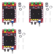 3X XH-M510 TDA7498 High-Power Digital Power Amplifier Board 2x100W Car Amplifier 14-34V