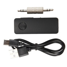 2X Adattatore Ricevitore Trasmettitore 5.3 Audio Wireless per Auto Musica Cuffie Altoparlante Jack da 3,5 mm Adattatore Audio AUX