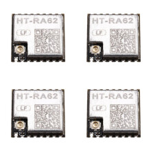 4X HT-RA62 LoRa-Seriemodule SX1262 Secundaire Ontwikkeling Ondersteunt LoRaWAN-Protocol 433-510 MHz