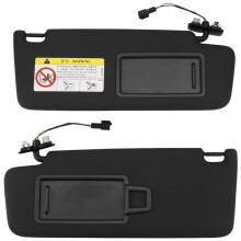 Car Front Sun Visor Panel with Makeup Mirror for 7 MK7 T- B8 5GG857551 5GG857552