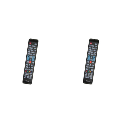 2X RM-L1195+X Universal Remote Control Multi-Device Compatibility, Easy Setup for TV