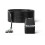 2X LED Light Computer Desktop  PC Motherboard External Start Power Button Extension Cable 10M Black 2