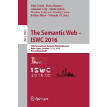 The Semantic Web ISWC 2016 15th International Semantic Web Conference