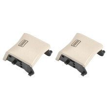 2X for W166 W292 W463 Car Sunroof Window Button Cover Plastic for ML GLE GLS Light Beige
