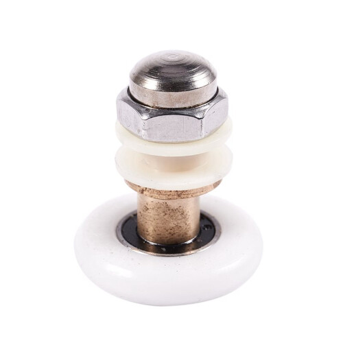 8X Shower Sliding Door Roller Runner Wheel 27mm Wheel Diameter