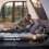 airzzZ Inflatable Flocked Air Bed Grey Single 4