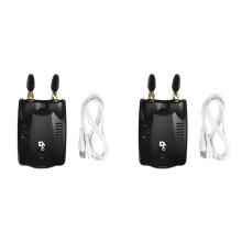 2X für Ewelink 433 MHz RF Bridge, Konvertiert WLAN-Signal, -Home-Fernbedienung, RF-Gateway-Bridge, Vorhang-Garagentor-Steuerung
