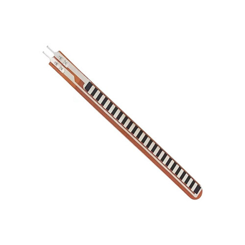 2X Flexsensor Buigflexsensor voor Robothanden, Elektronische Handschoenen, Flexsensor van 2,2 Inch