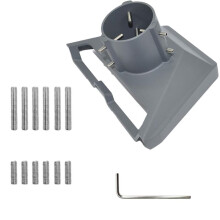 For StarLink Gen 3 Mount Pipe Adapter for StarLink Gen3/V3 Mounting Plate Roof Mount Gen 3 Mount Kit Accessori