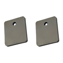 2X Denibbing Blade Tungsten Steel Scraper Car Polishing Point Repair Super Hard Remove Sagging Stains Paint Tool